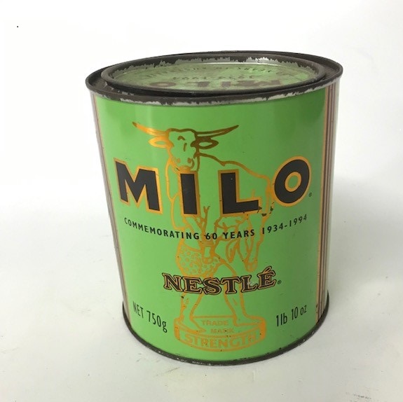 TIN, Vintage Medium - Milo